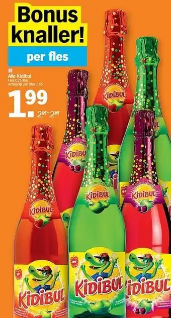 Albert Heijn Alle kidibul aanbieding