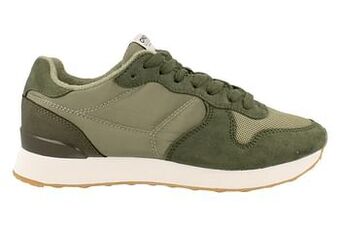 Berca Shoes Only Sneaker Laag Dames - Kaki aanbieding