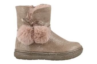 Berca Shoes Sprox Laars Meisjes Lederen Binnenzool - Roze aanbieding