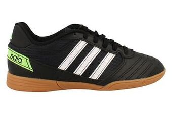 Berca Shoes Adidas Sportschoenen Super Sala Jr - Zwart aanbieding
