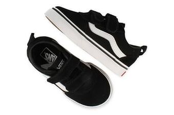 Berca Shoes Vans Sneaker Laag Jongens/meisjes Maat 22/25 Ward v - Zwart aanbieding
