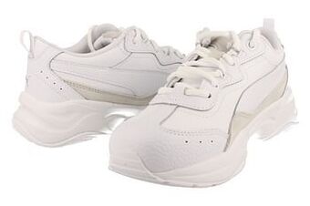 Berca Shoes Puma Veterschoen Dames Cilia Lux Chunky - Wit aanbieding