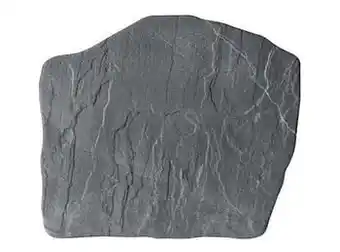 Zelfbouwmarkt Stapstenen Slate Black 42 X 36 X 2 Cm aanbieding