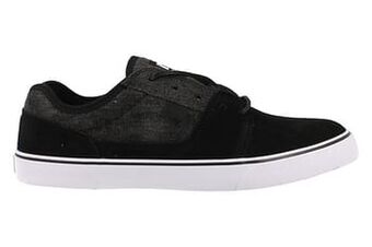 Berca Shoes Dc Sneaker Laag Heren Tonik Black Skate - Zwart aanbieding
