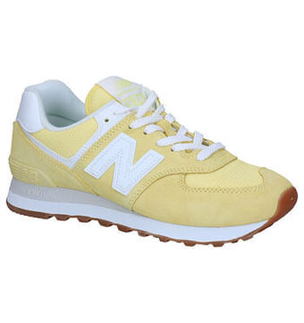 Torfs New Balance WL574 Gele Sneakers aanbieding
