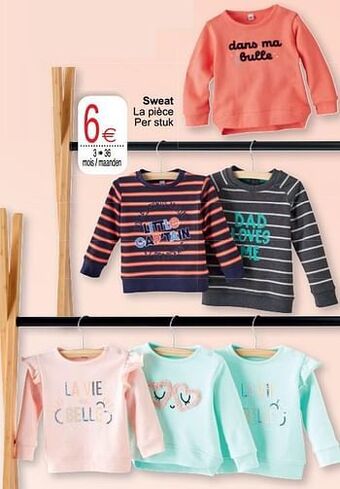 Cora Sweat aanbieding
