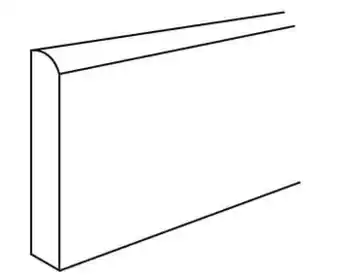 Plint Lena Antraciet 7x30cm
