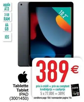 Apple tablette tablet ipad