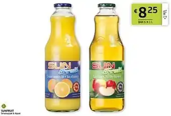 Sunfruit sinaasappel + appel