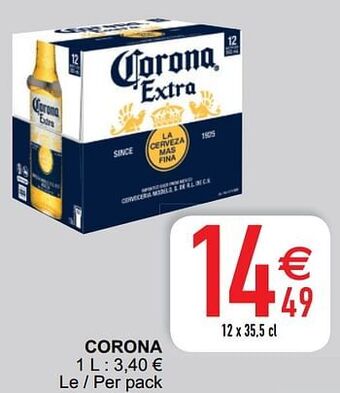 Cora Corona aanbieding