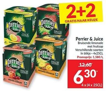 Intermarché Capri-sun platte limonade voor kinderen aanbieding