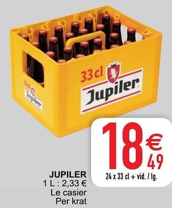 Cora Jupiler aanbieding