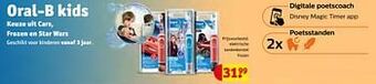 Kruidvat Elektrische tandenborstel frozen aanbieding