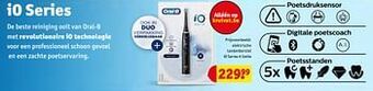 Kruidvat Elektrische tandenborstel io series 6 smile aanbieding