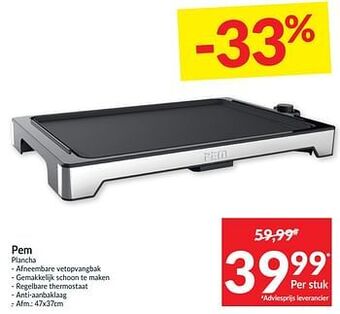Intermarché Pem plancha aanbieding