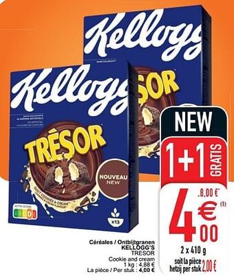 Cora Céréales - ontbijtgranen kellogg’s aanbieding
