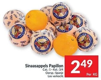 Intermarché Sinaasappels papillon aanbieding