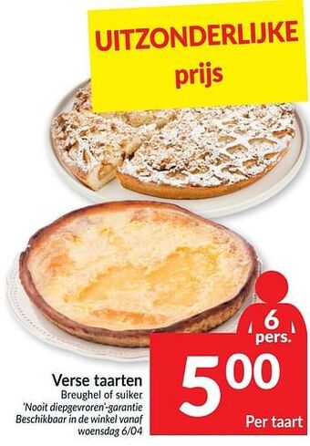 Verse taarten