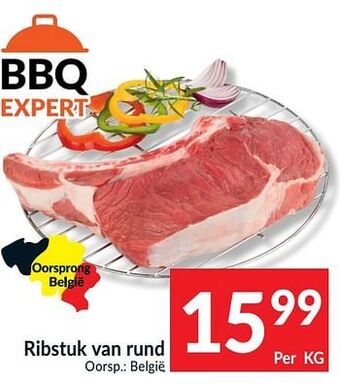 Intermarché Ribstuk van rund aanbieding