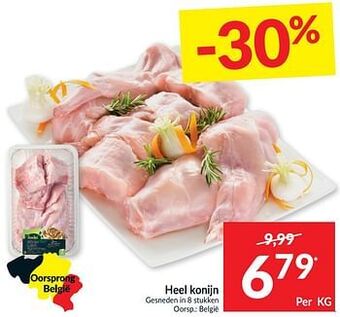 Intermarché Heel konijn aanbieding
