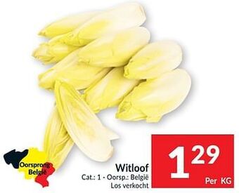Intermarché Witloof aanbieding