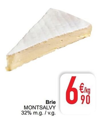 Cora Brie montsalvy aanbieding
