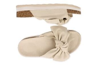 Berca Shoes Mode-Mania Slipper Dames - Beige aanbieding