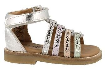 Berca Shoes Kouki by Bopy Sandaal Meisjes - Zilver aanbieding