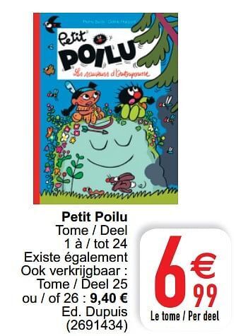 Cora Petit poilu aanbieding