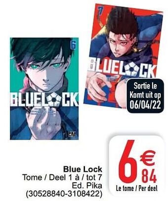 Cora Blue lock aanbieding