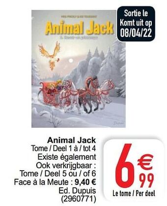 Cora Animal jack aanbieding