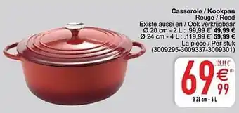 Cora Casserole - kookpan aanbieding