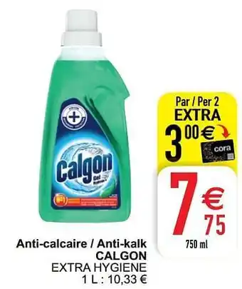 Anti-calcaire - anti-kalk calgon