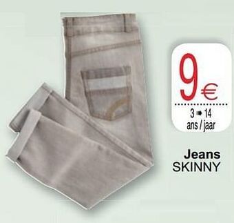 Cora Jeans skinny aanbieding
