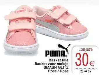 Cora Basket fille basket voor meisje smash glitz aanbieding
