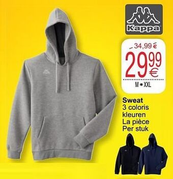 Cora Sweat aanbieding