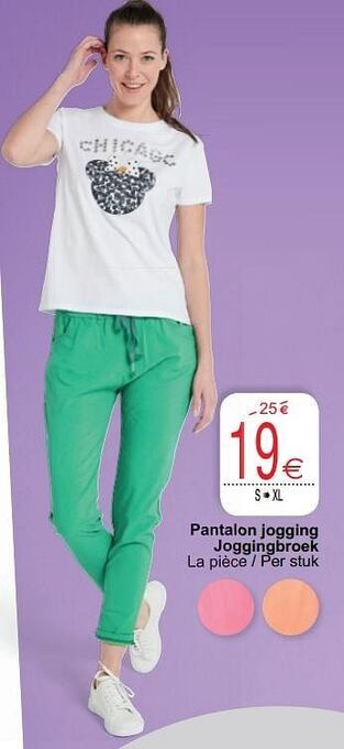 Cora Pantalon jogging joggingbroek aanbieding