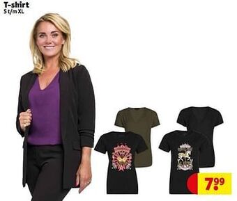Kruidvat T-shirt aanbieding