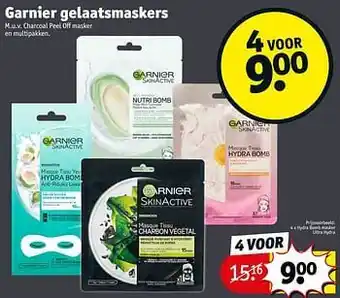 Kruidvat Hydra bomb masker ultra hydra aanbieding