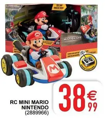 Cora Rc mini mario nintendo aanbieding