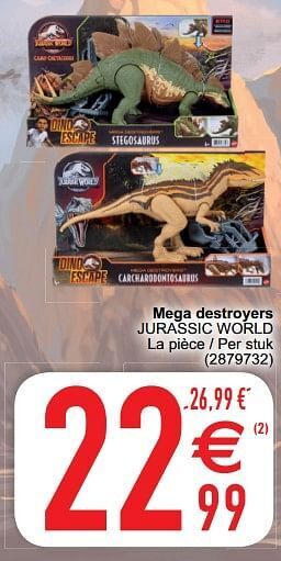 Cora Mega destroyers jurassic world aanbieding