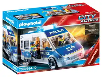 Playmobil City Action Politieauto Met Licht En Geluid (70899)