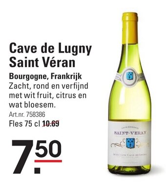 Cave de Lugny Saint Véran