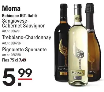 Sligro Moma aanbieding