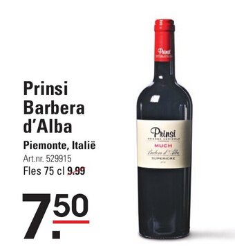 Prinsi Barbera d' Alba