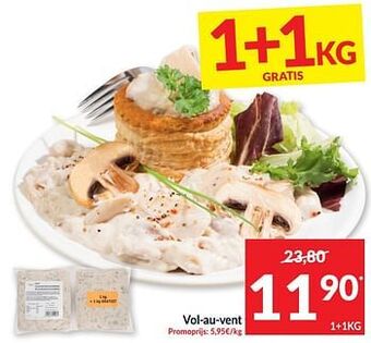 Intermarché Vol-au-vent aanbieding
