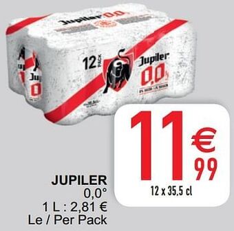 Cora Jupiler aanbieding