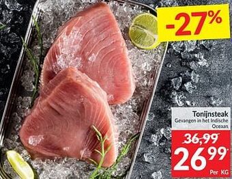 Tonijnsteak