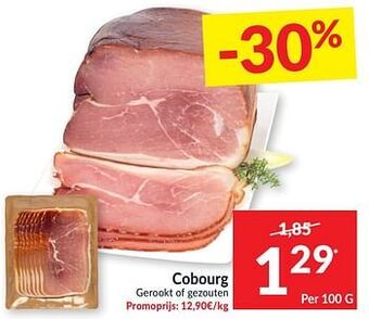 Intermarché Cobourg gerookt of gezouten aanbieding