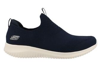 Berca Shoes Skechers Sneaker Laag Dames - Blauw aanbieding